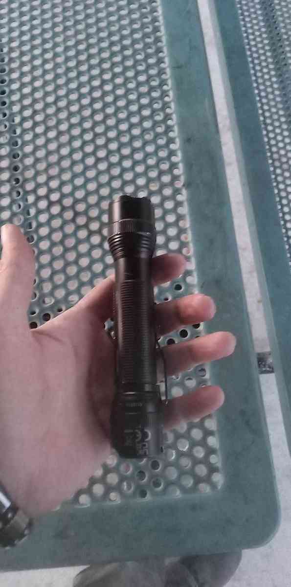 Energizer rechargeable flashlight