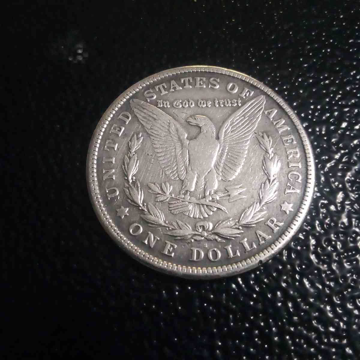 1921 S Silver Morgan XF