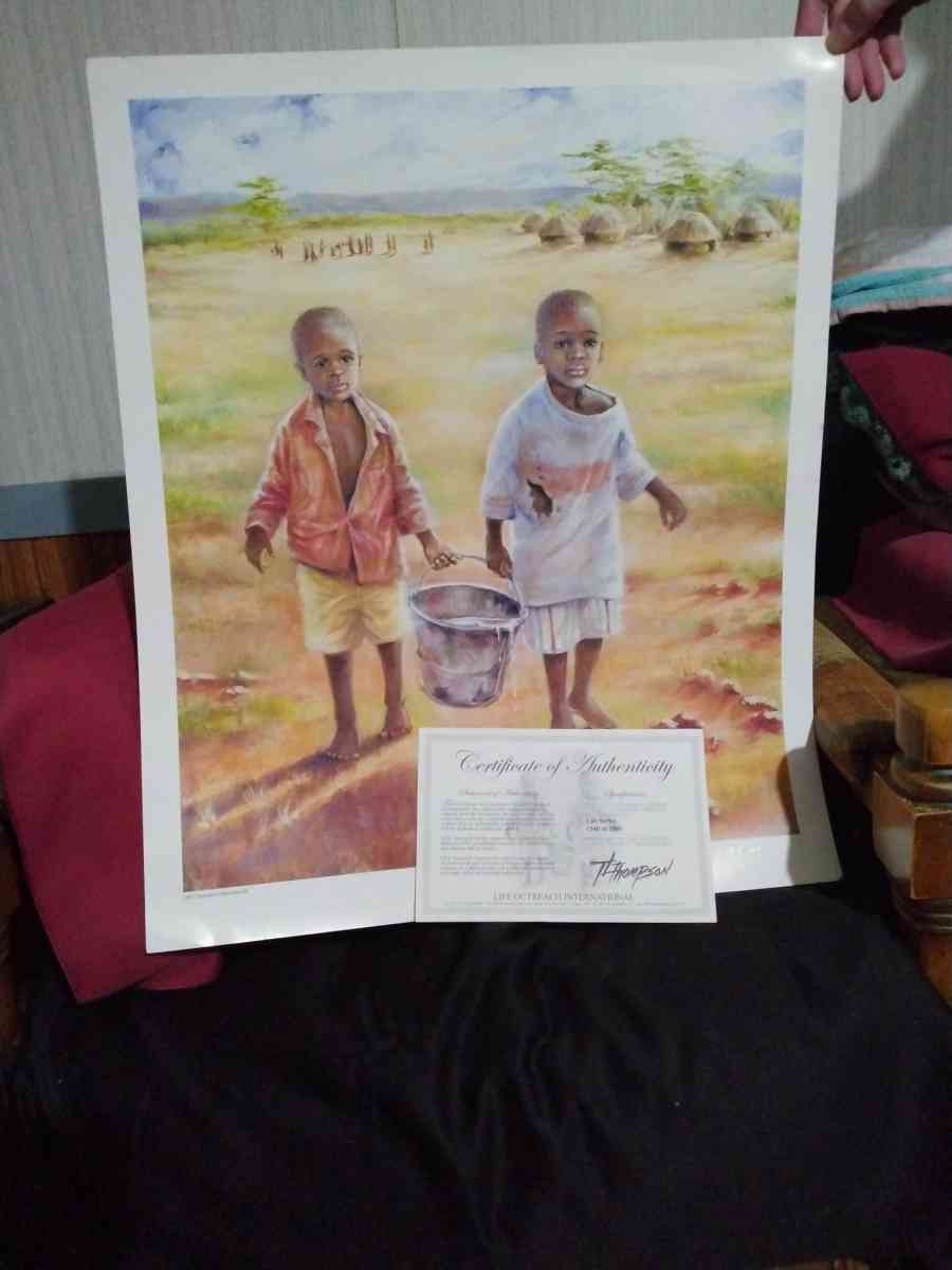 FREEDOMS JOURNEY PRINT BY TIMOTHY L THOMPSON