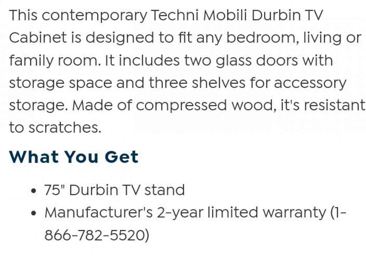 entertainment center