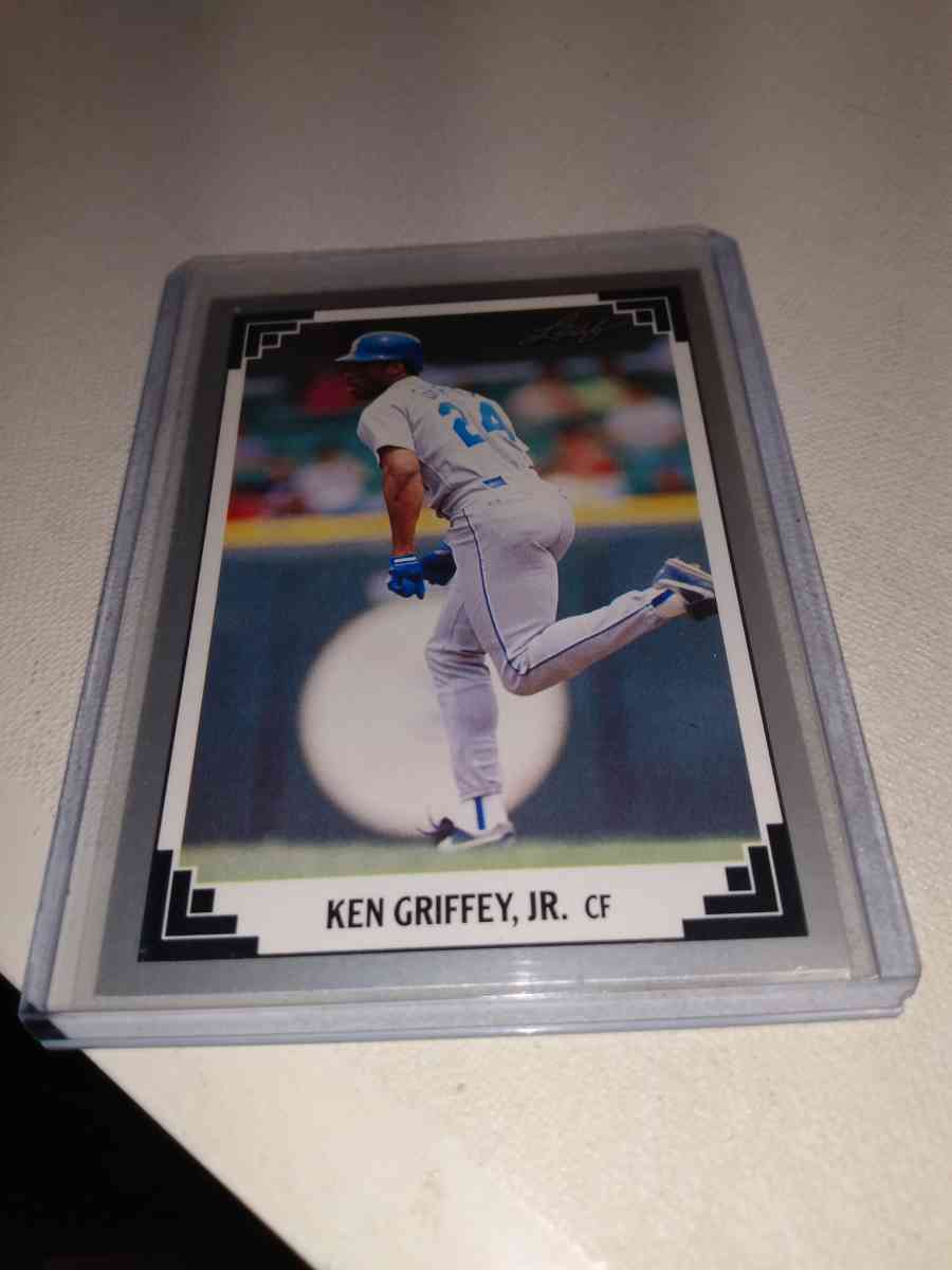 1991 leaf Ken Griffey Jr