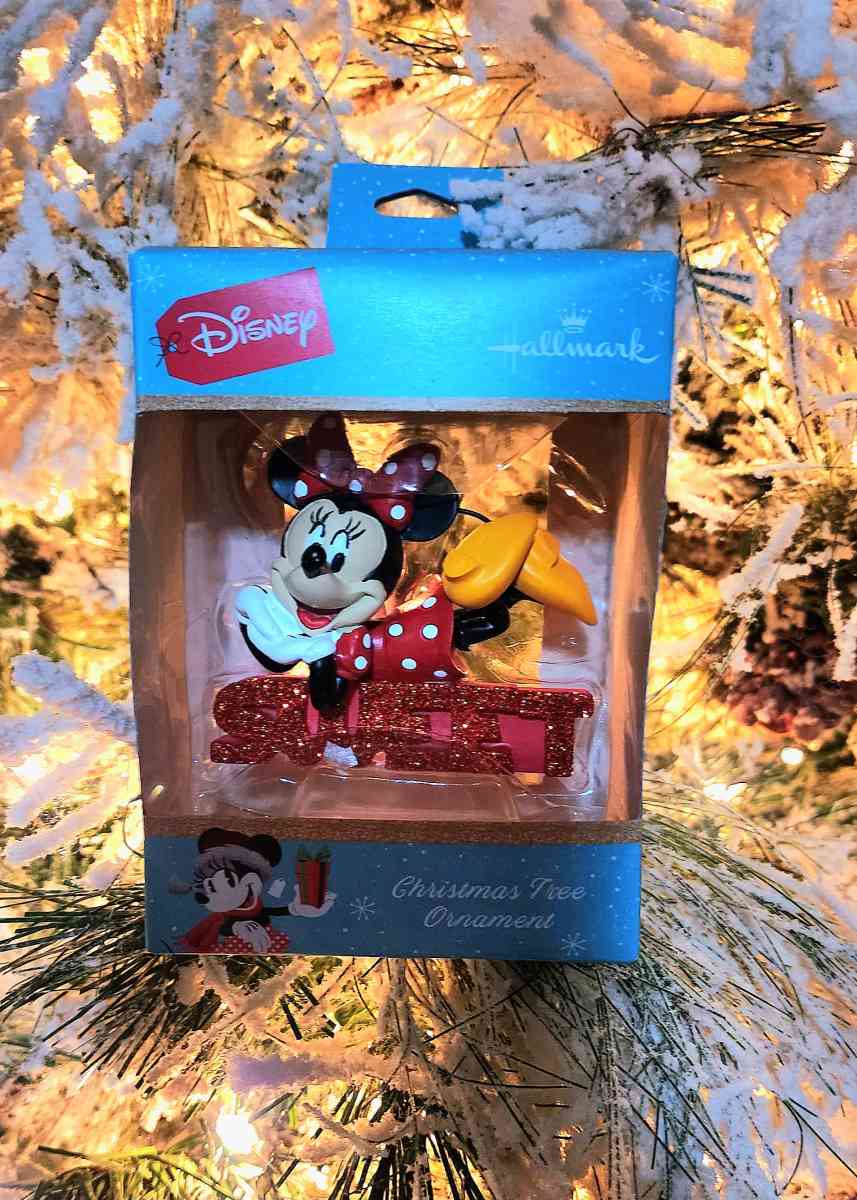 Collection Figurines Ornaments Disney and Star wars
