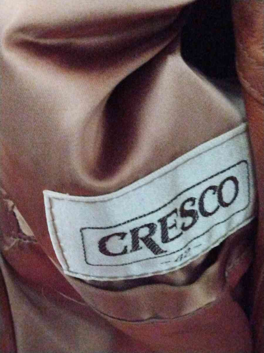 HIS AND HERS LEATHER VEST AND JACKET SET