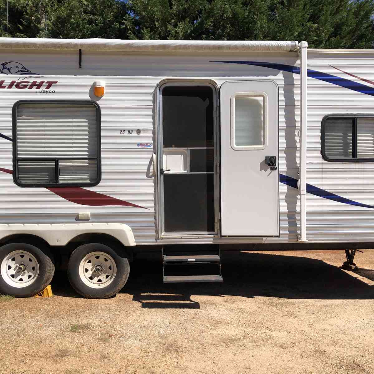 jayco jayflight camper