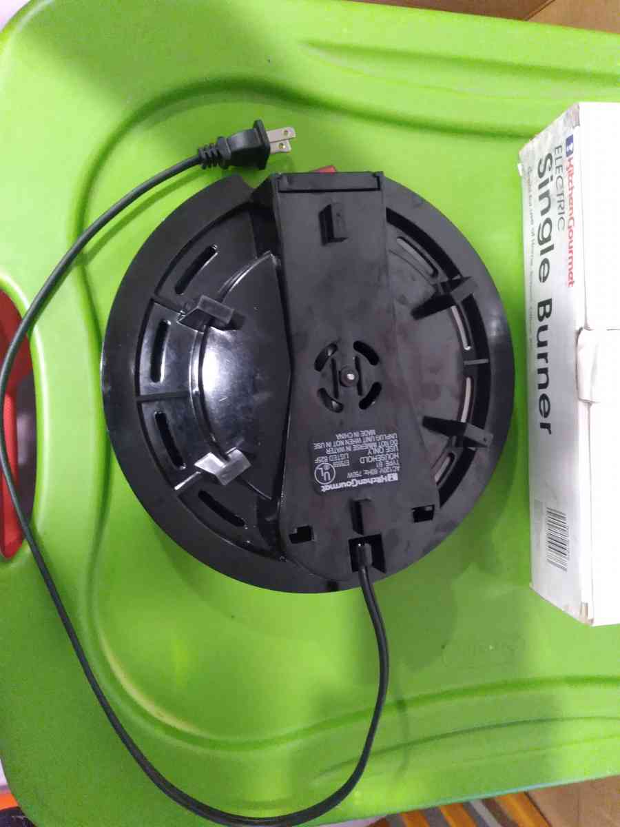 single burner hot plate