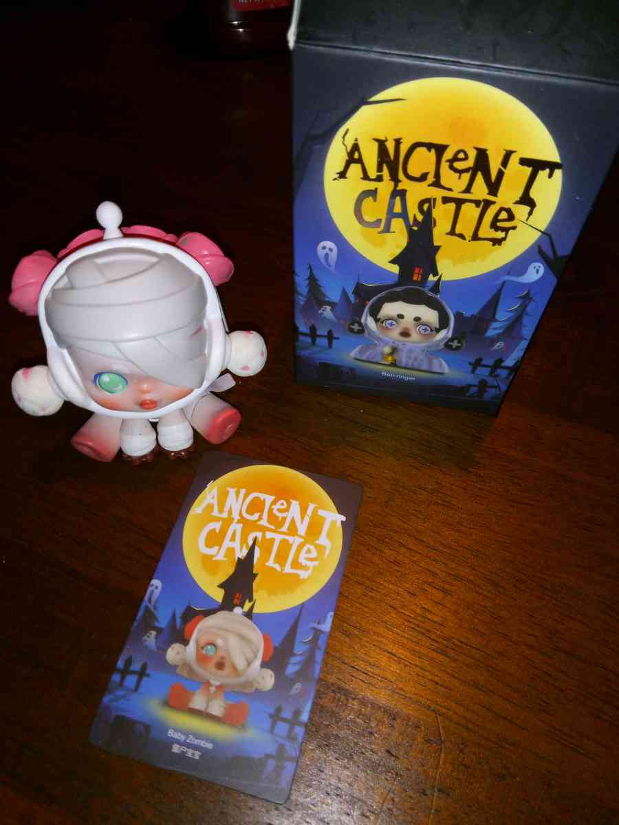 Ancient Castle blind boxes 25 each