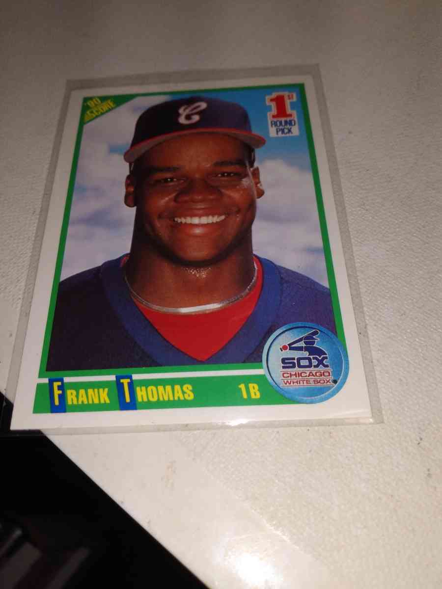 1990 first round pick Frank Thomas score