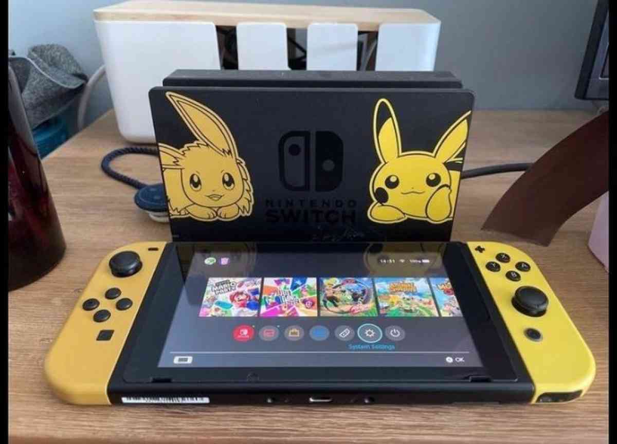 Pokmon Nintendo switch bundle