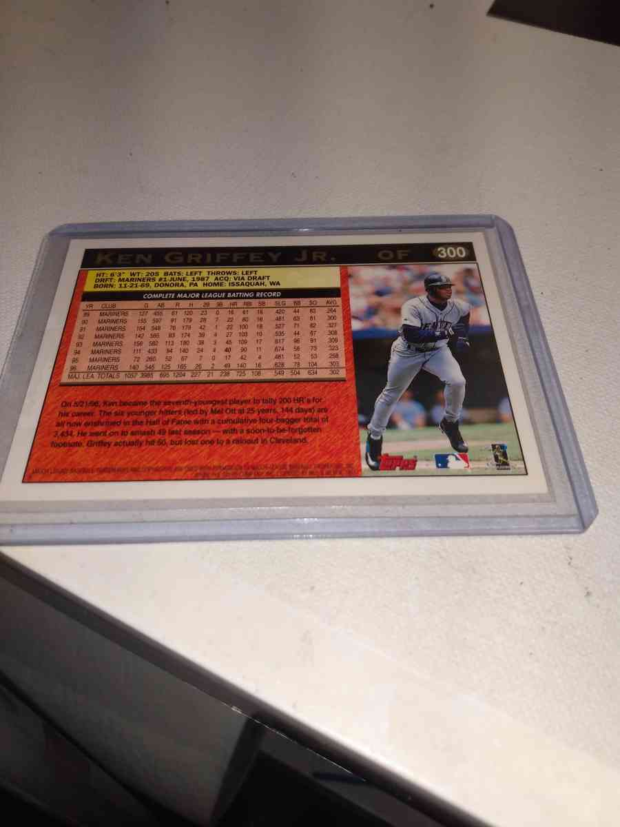 1997 Topps Ken Griffey Jr