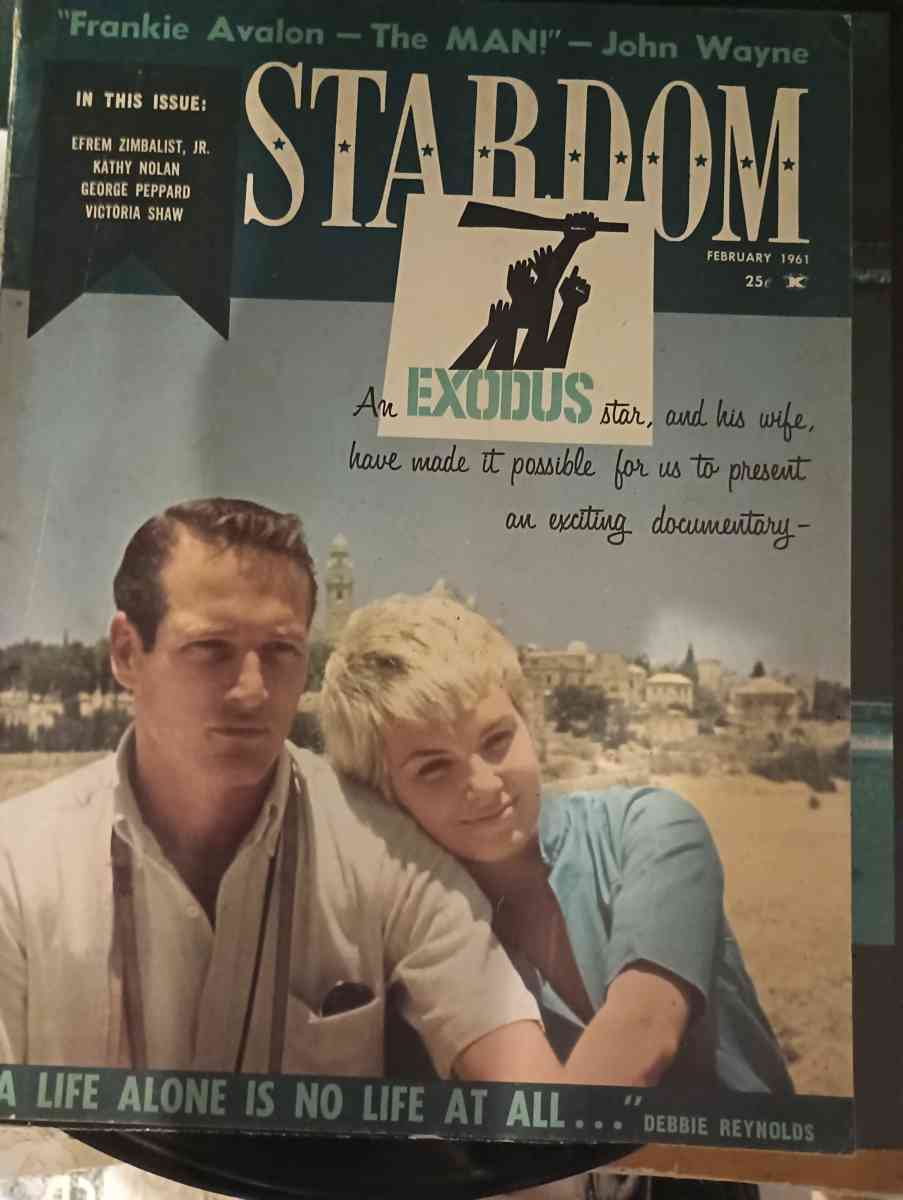 OVER 300 VINTAGE MOVIE MAGAZINES FROM THE 1950s