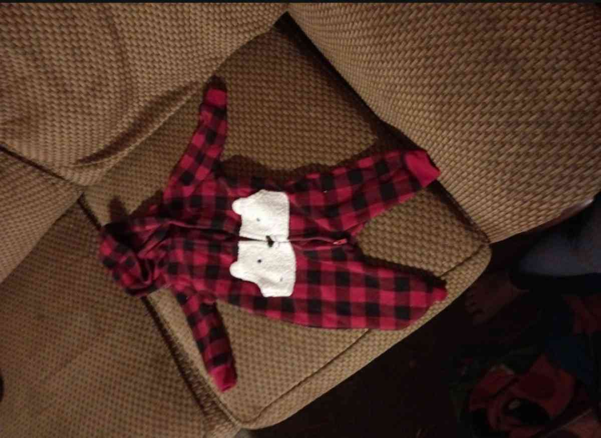 Carters 6 month baby snuggle outfit