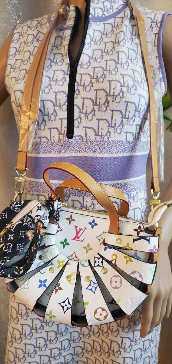 Louis Vuitton colorful bag