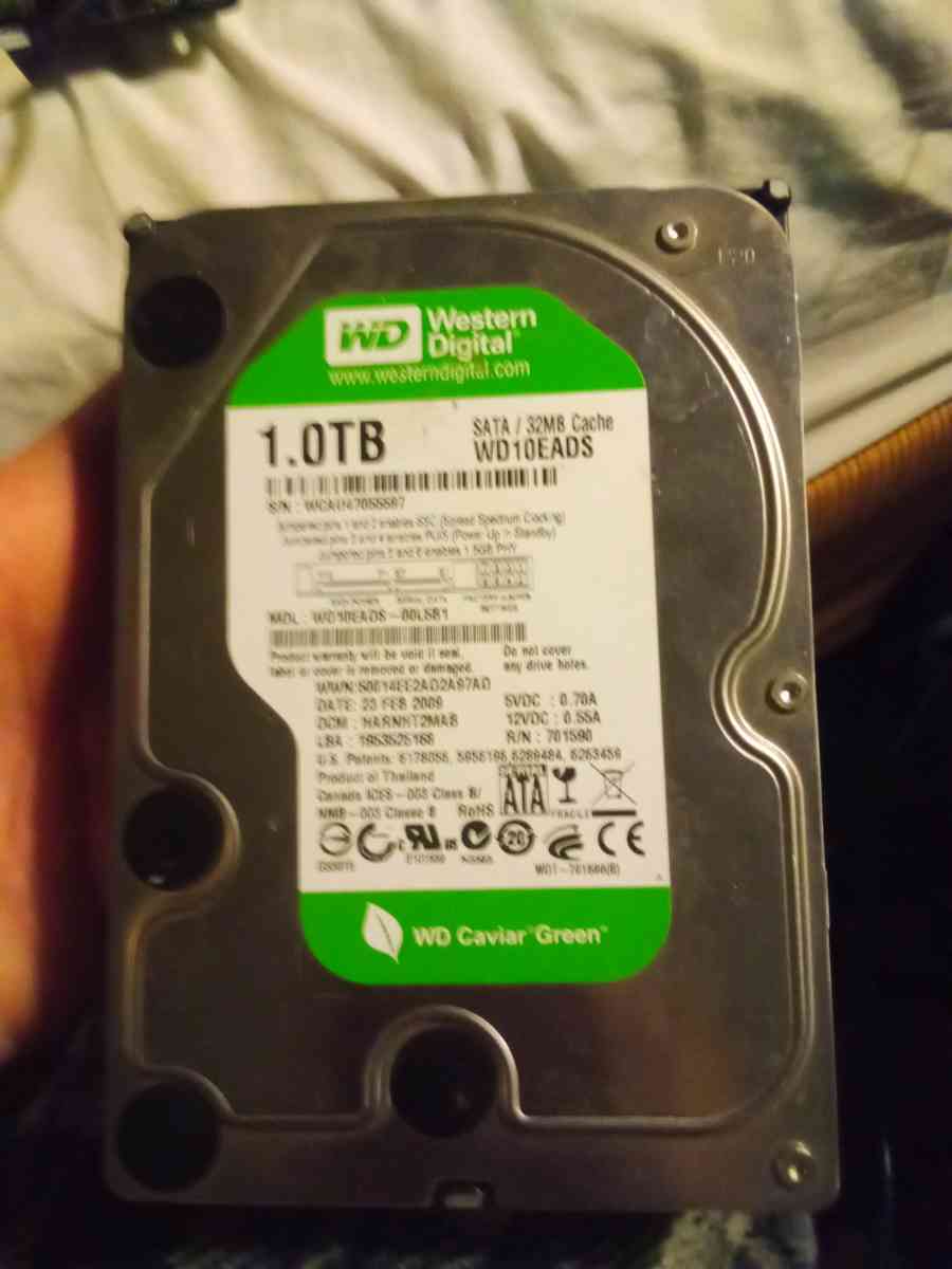 western digital caviver 35mb