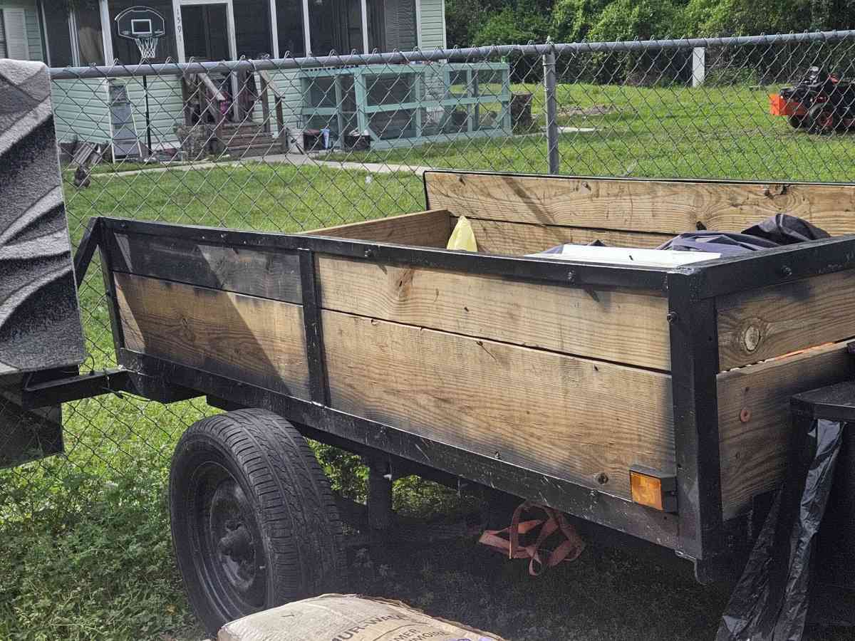 homemade trailer