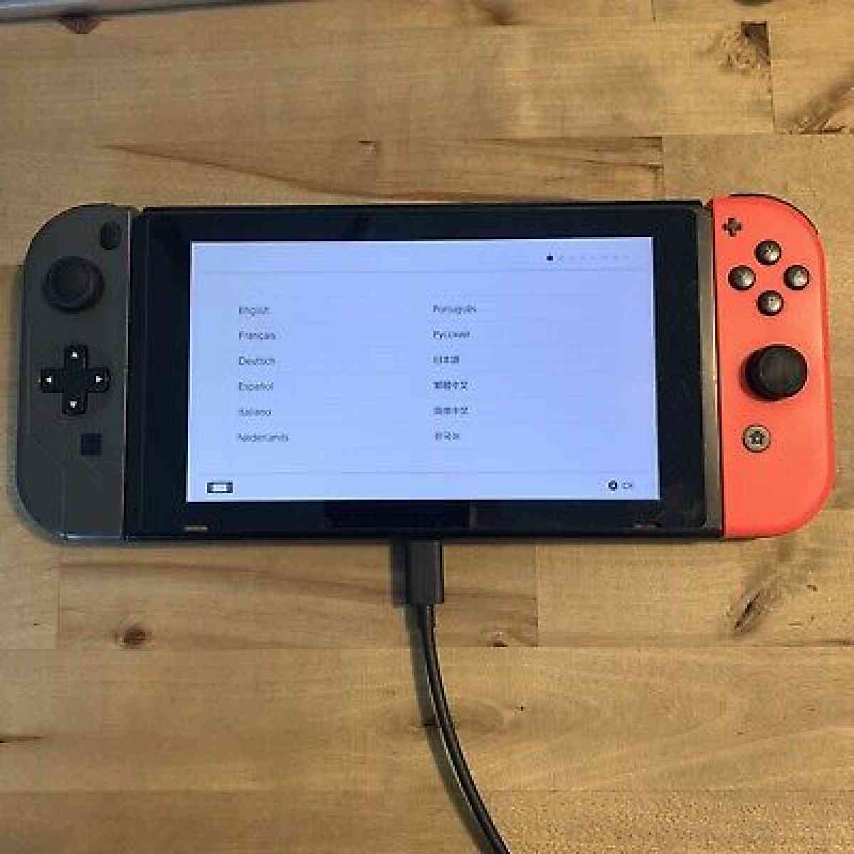 Nintendo switch
