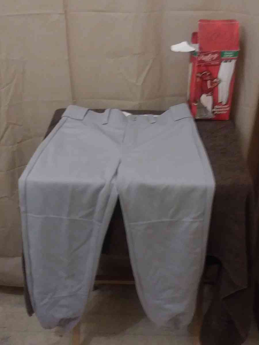 Rawlings Boys Classic Fit Belted Baseball Pants