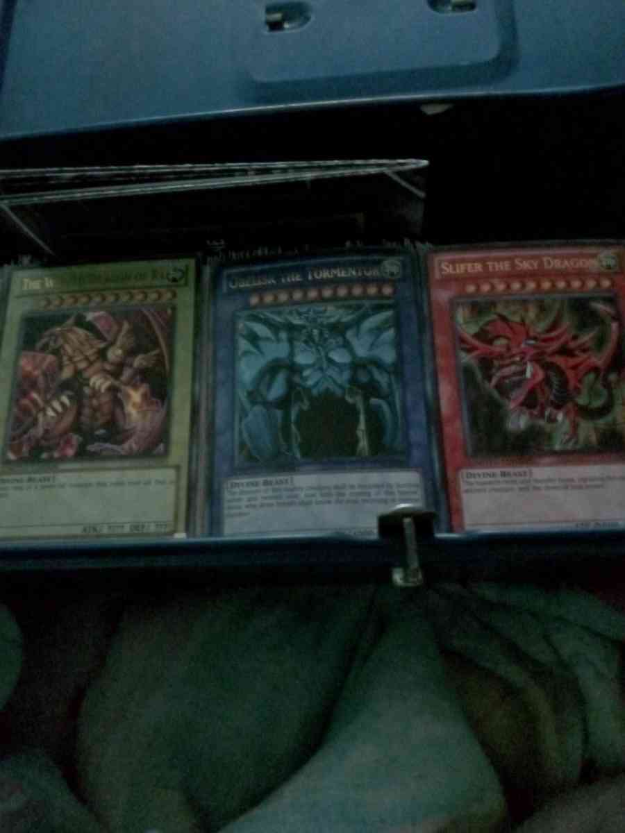 YuGiOh cards