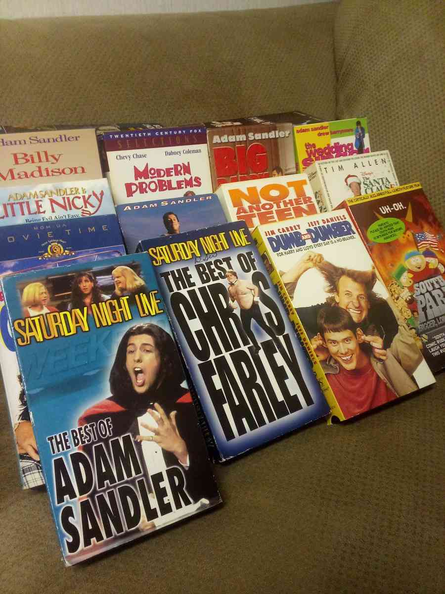 VHS Comedy Lot