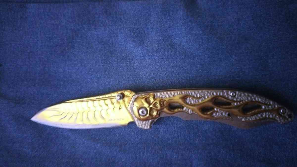 Pocket knife