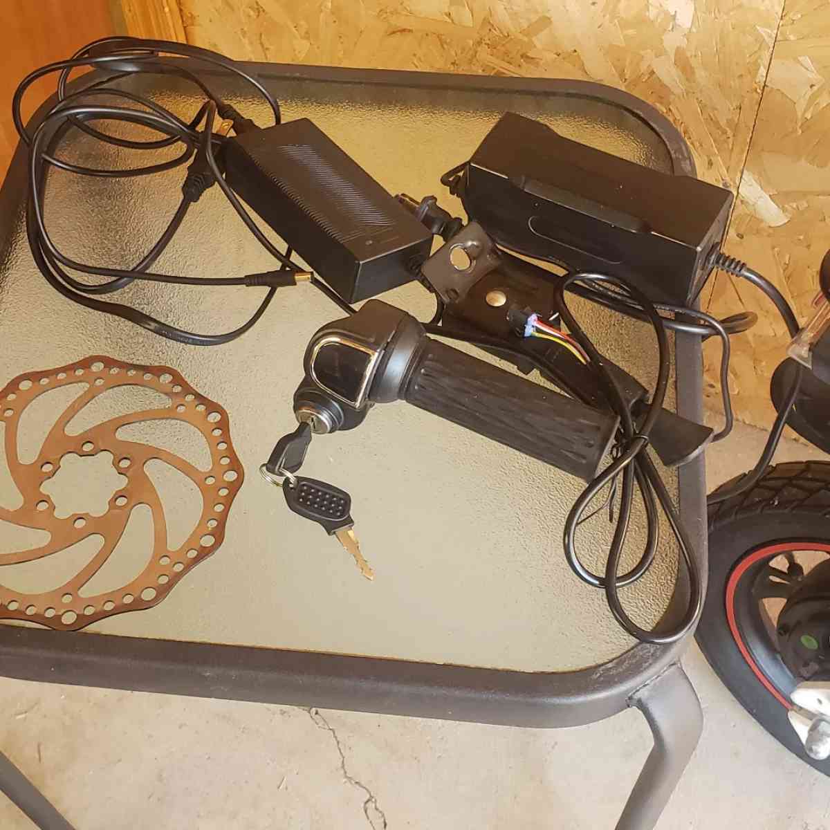 Glarewheel Electric bike