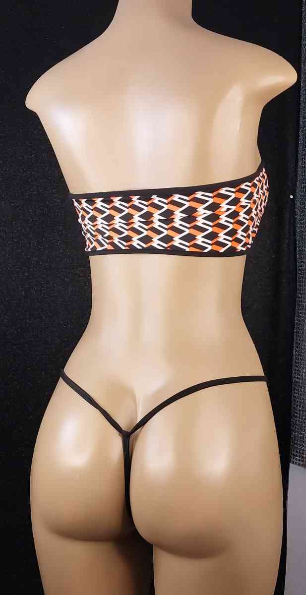 Custom Made Exotic Bikini Set