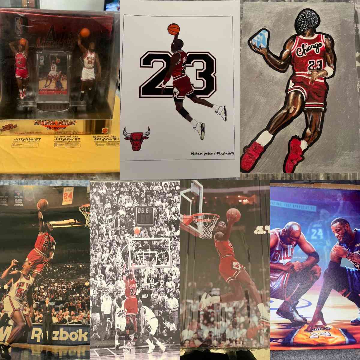 Michael Jordan stuff