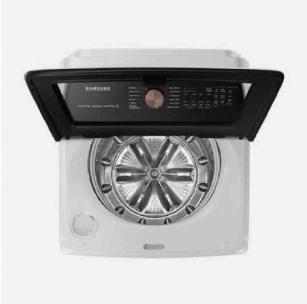 Samsung top loader washing machine