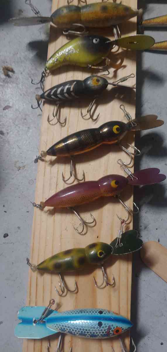 vintage fishing lures