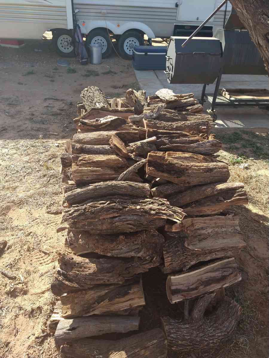 Mesquite BBQ firewood