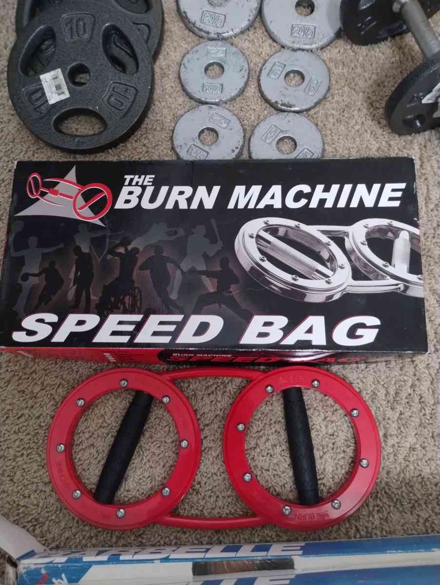 Get into shape by Summer using this 85lbs Dumbbell system