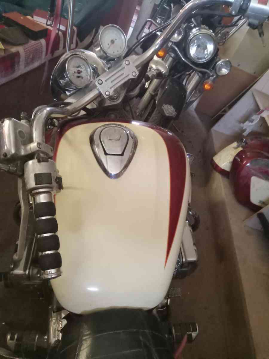 1999 Honda Valkyrie 1500 F6