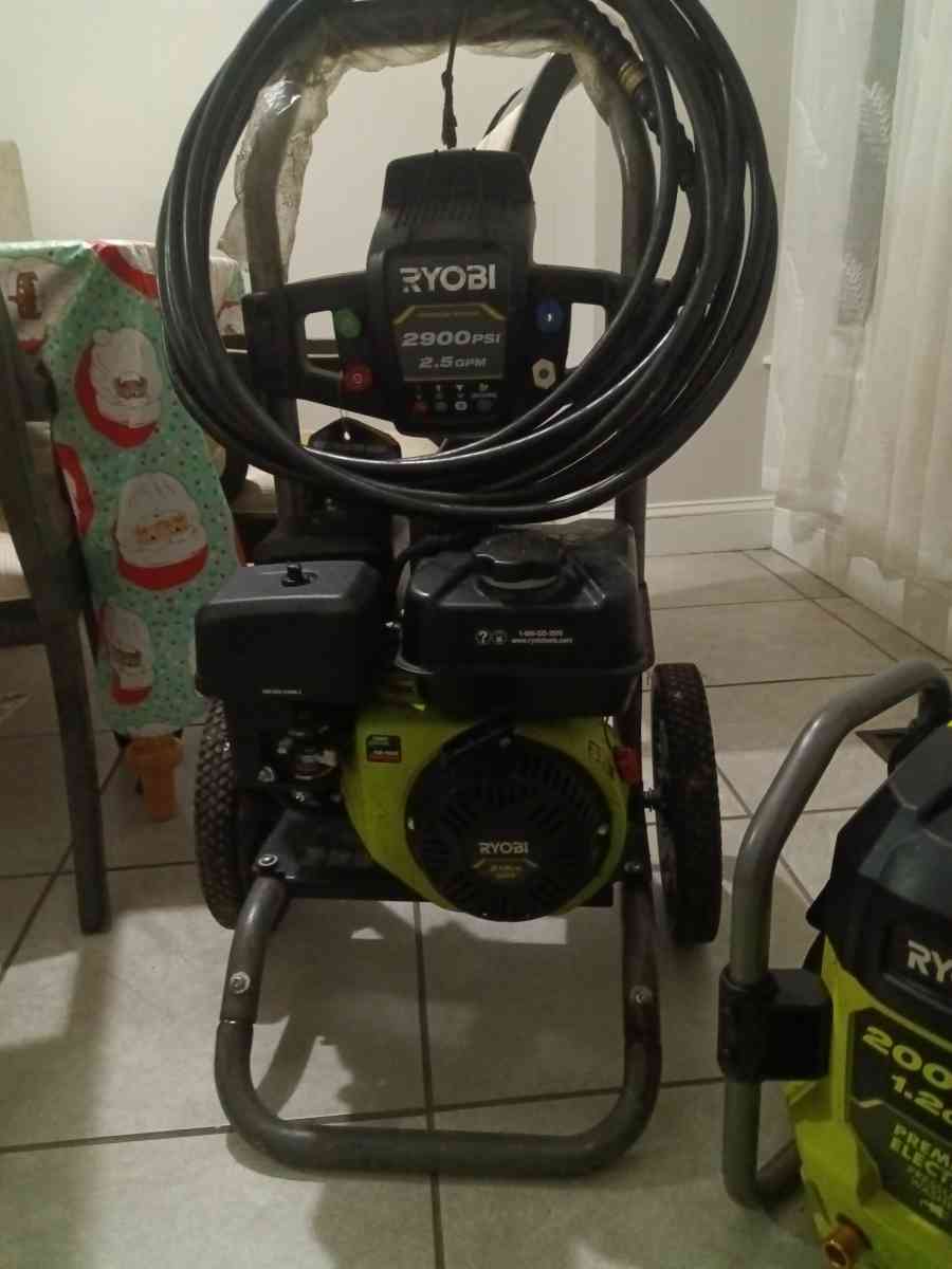 Ryobi power washer