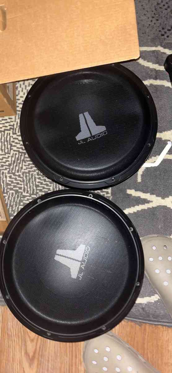 2 Jl audio 12s