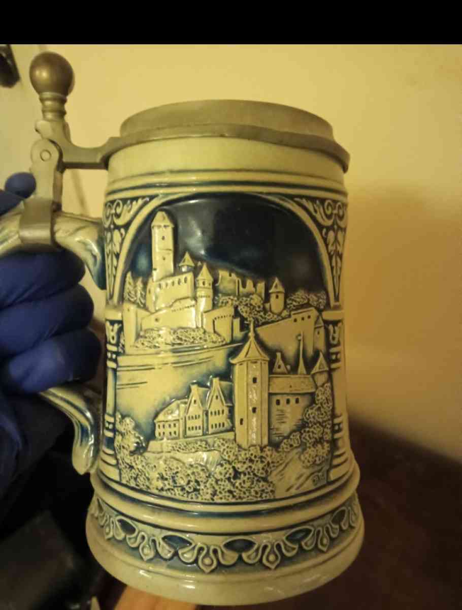 beer steins