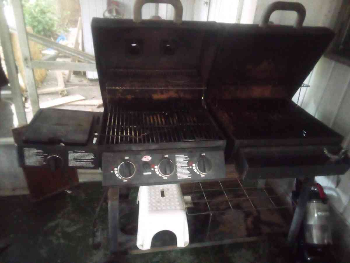 Char Griller and Smoker