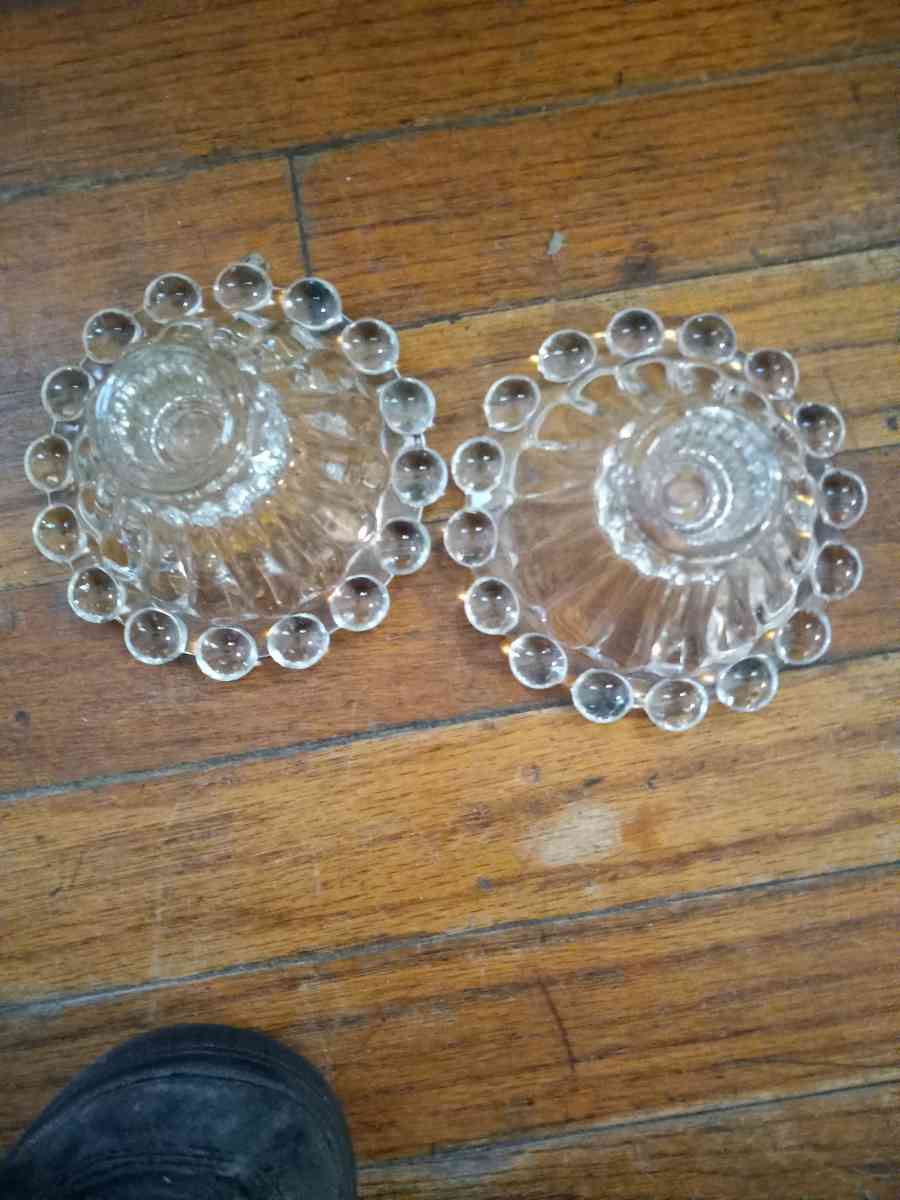 70s candle holders
