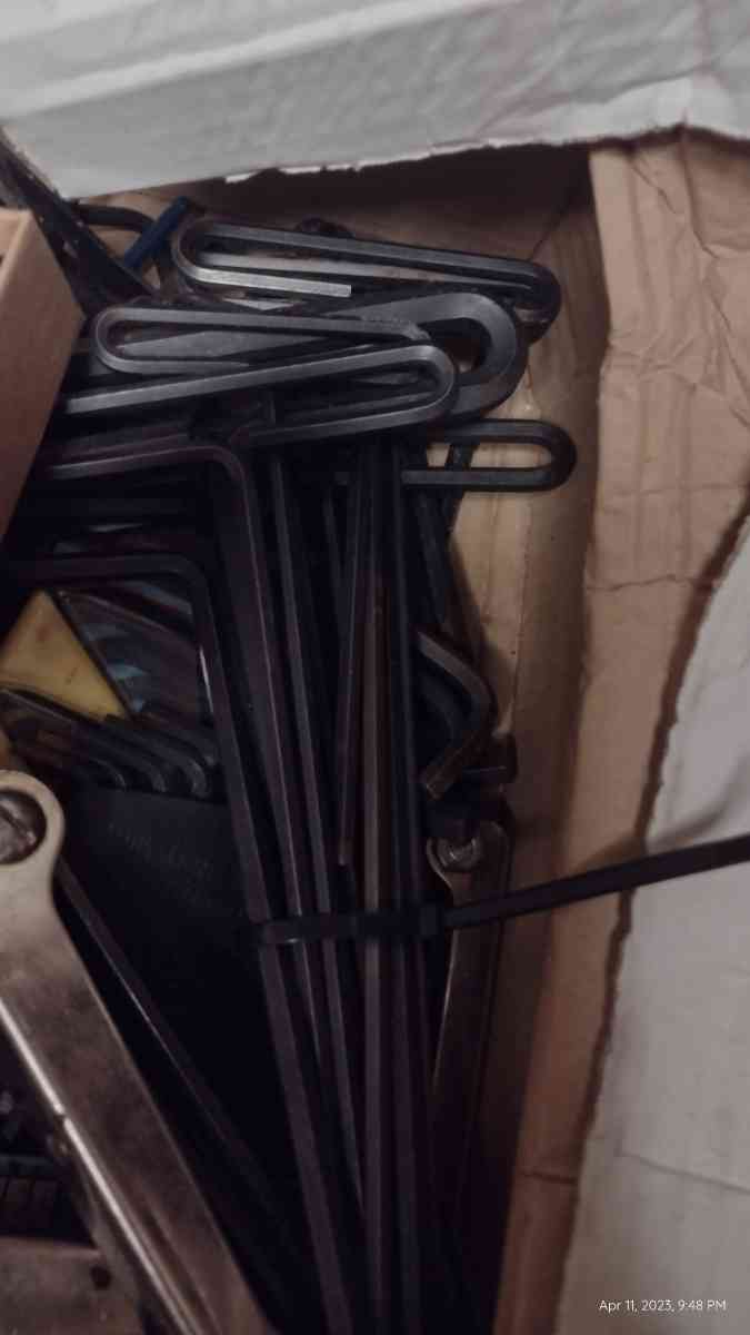 an assortment of tools