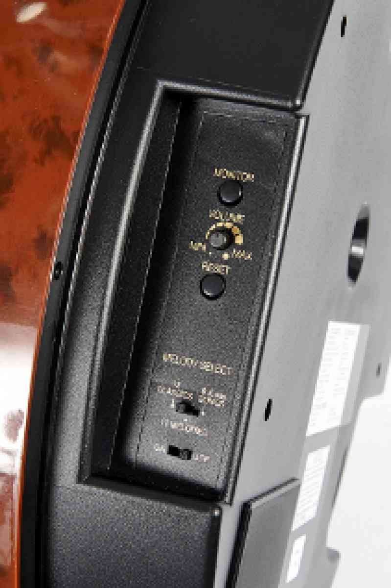 Rhythm Clock Magic motion stars