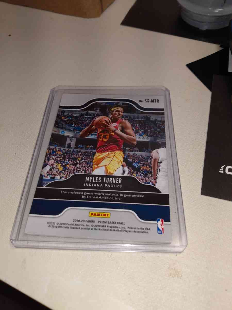 2021 panini Miles Turner relic