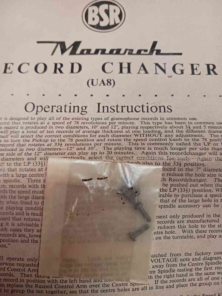 vintage style record radio changer