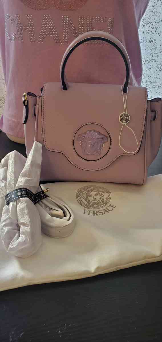 Lavander Versace bag