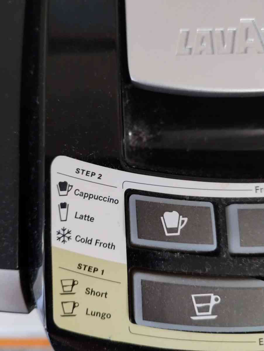 Keurig Lavazza Rivo Cappuccino Espresso machine