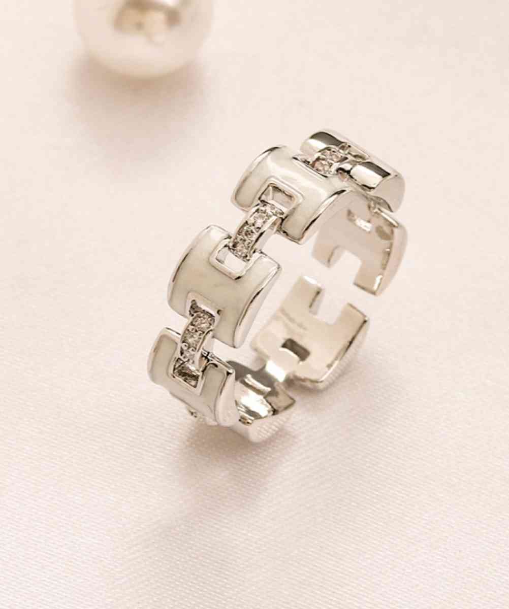 YSL  Hermes Chanel rings