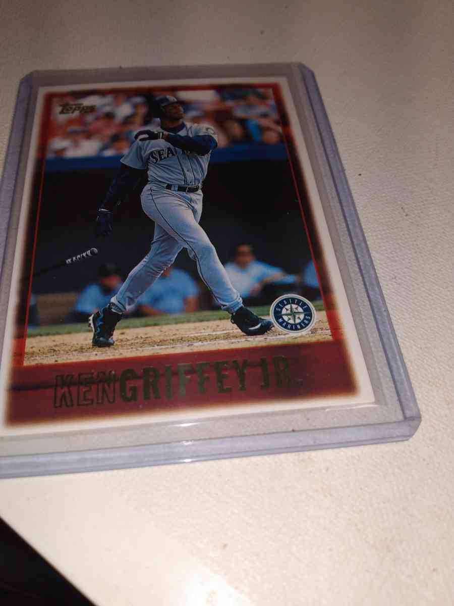 1997 Topps Ken Griffey Jr