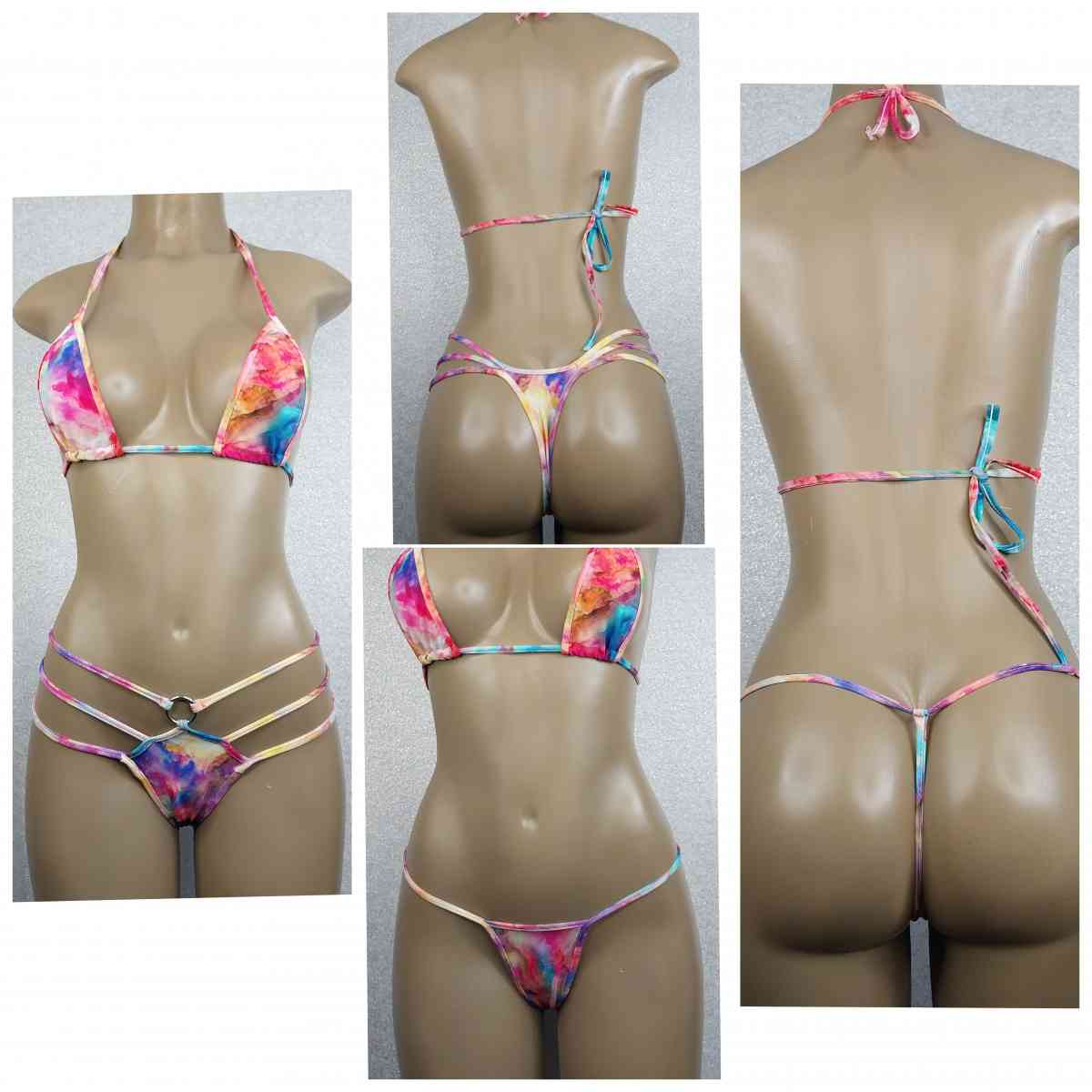 Custom Made Exotic  Bikini Lingerie