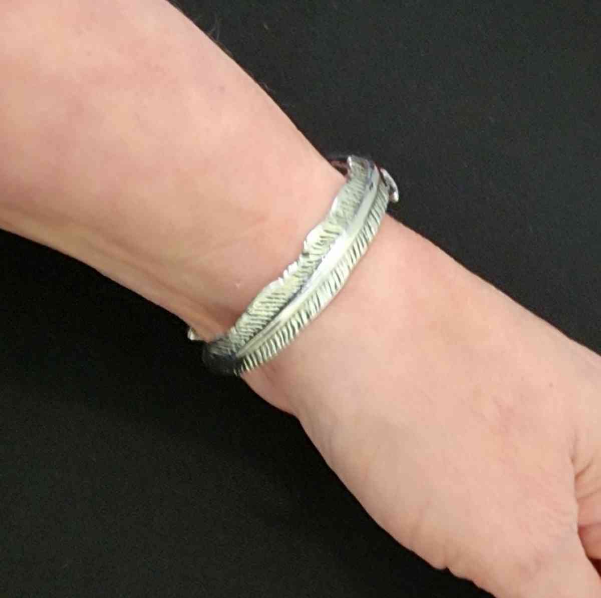 Double Feather Bracelet
