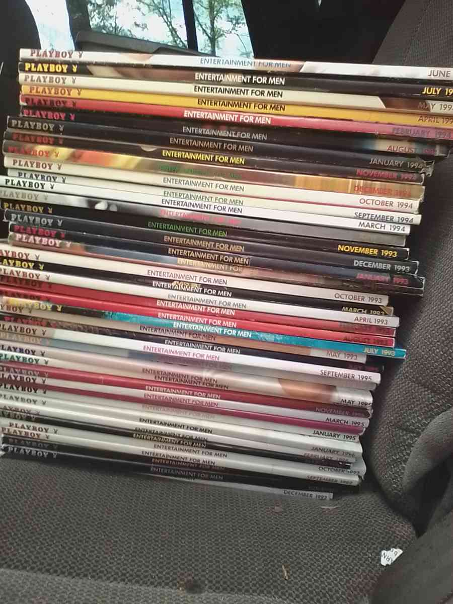 lot of magazines