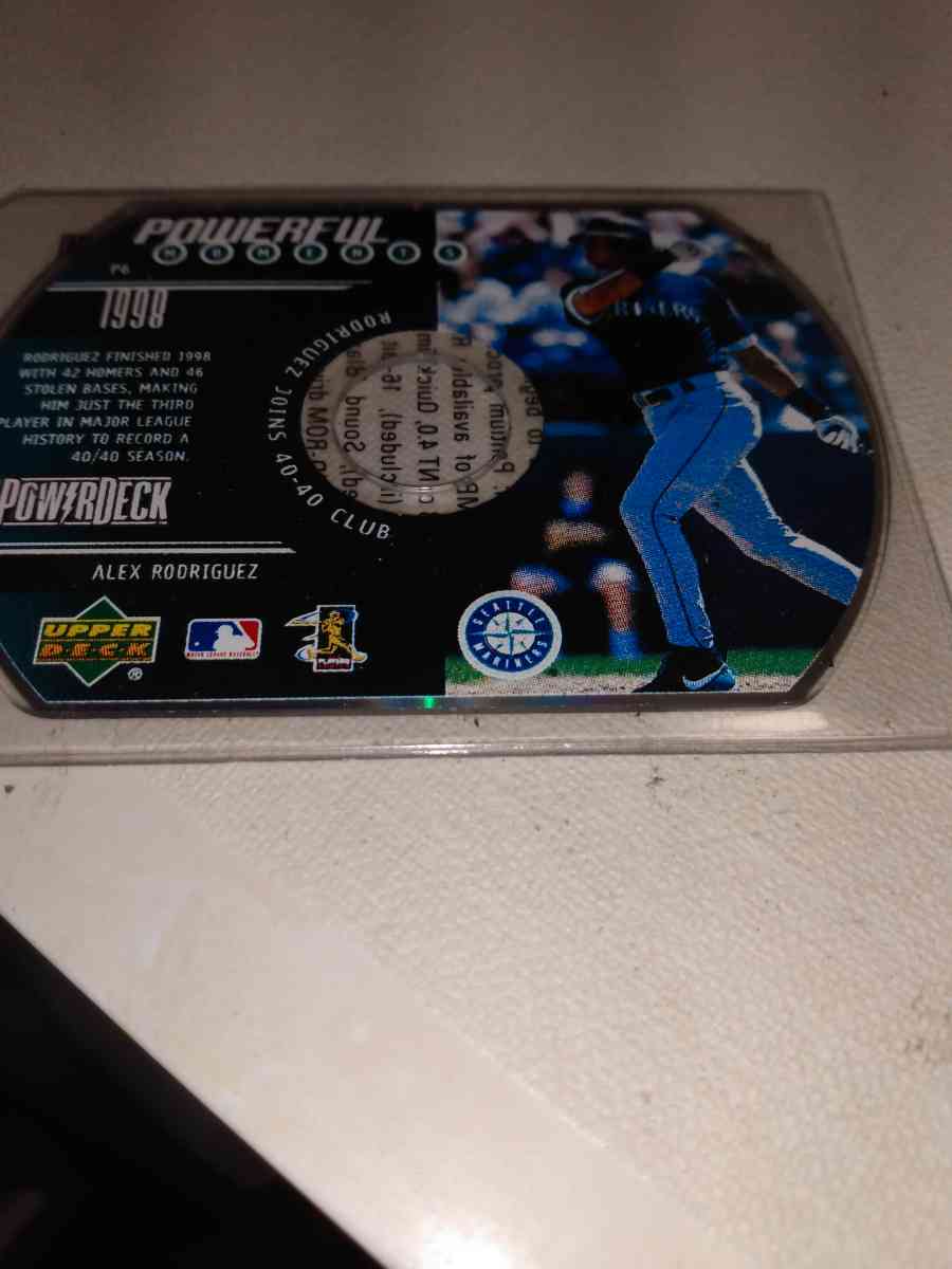 1996 powerful moment Alex Rodriguez CD