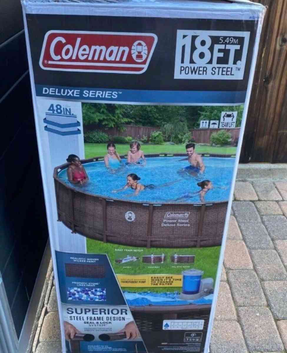 Coleman swimming pool