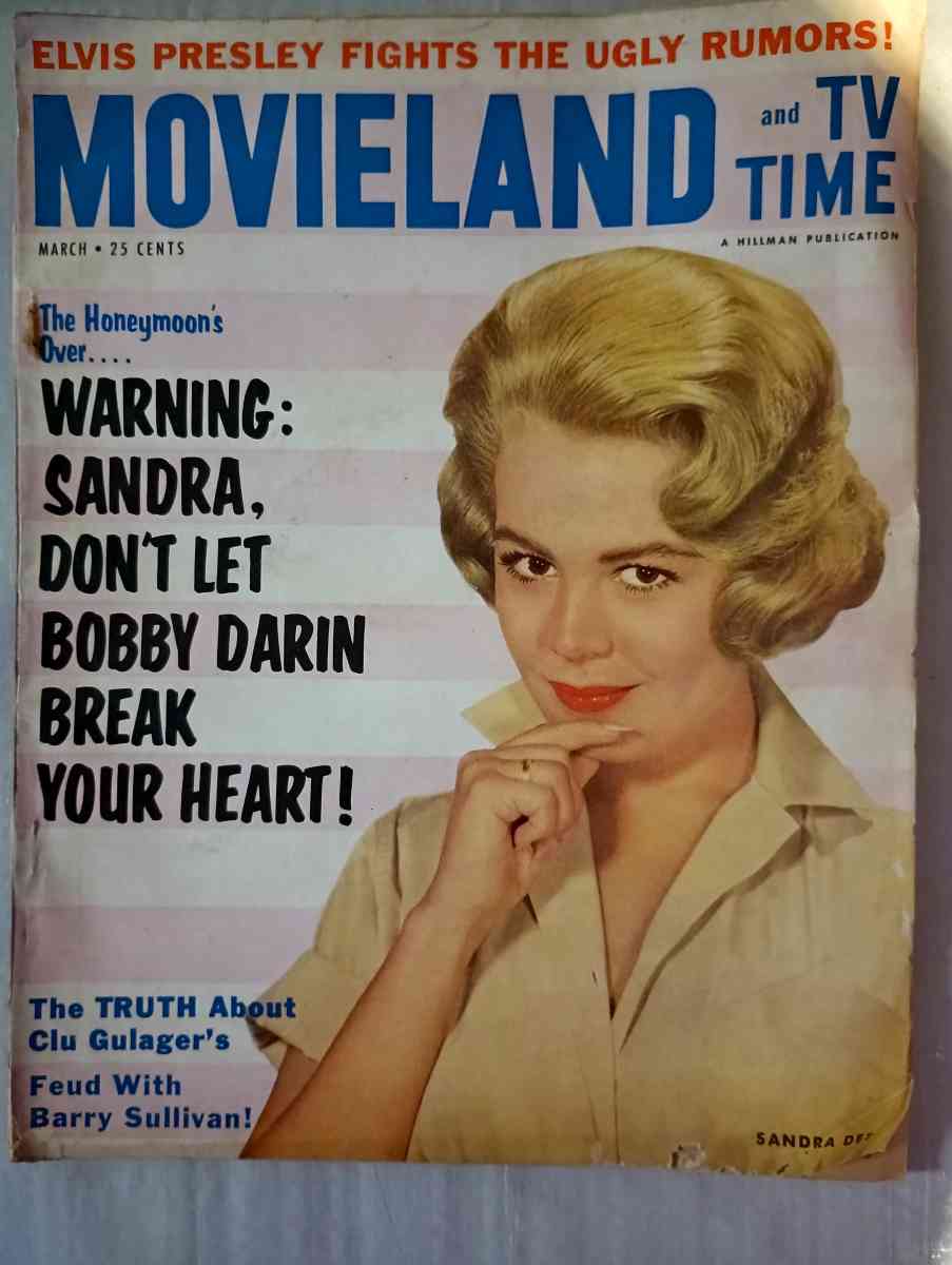 OVER 300 VINTAGE MOVIE MAGAZINES FROM THE 1950s